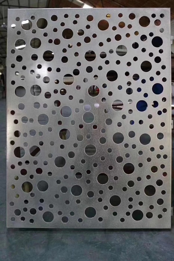 Perforated Stainless Steel Sheet-Circle 2