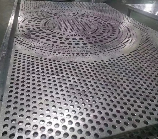 Perforated Stainless Steel Sheet-Circle 3