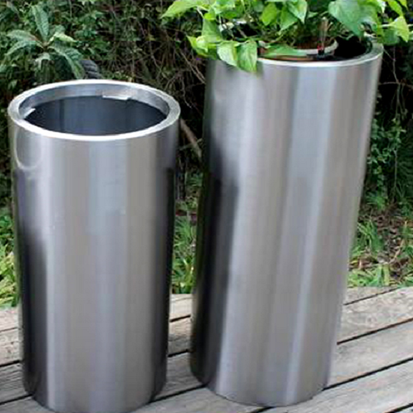 Stainless Steel Plant Box Pot-10