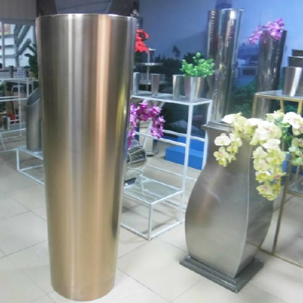 Stainless Steel Plant Box Pot-9