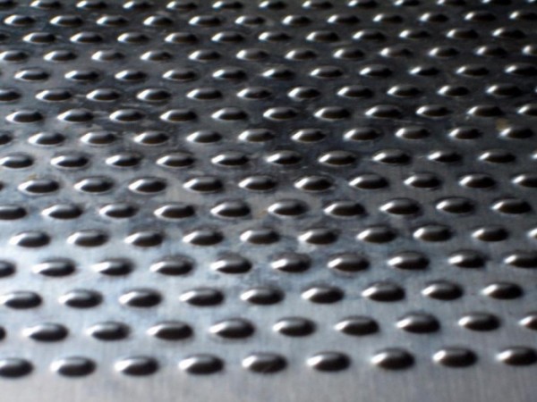 Stamped Stainless Steel Sheet-Oval